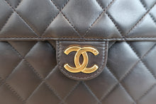 将图片加载到图库查看器，CHANEL/香奈儿 CF 链条包 羊皮 Black/Gold hadware(黑色/金色金属) 肩背包 800040010
