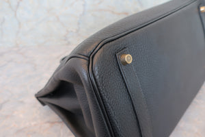 HERMES／エルメス バーキン35 トゴ ブラック □E刻印 ハンドバッグ 700080146