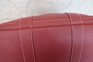HERMES／エルメス ガーデンパーティPM ネゴンダ ルージュアッシュ □K刻印 トートバッグ 700090146