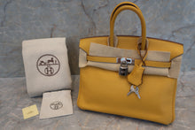 将图片加载到图库查看器，HERMES BIRKIN 25 Swift leather Soleil □M刻印 Hand bag 500110115
