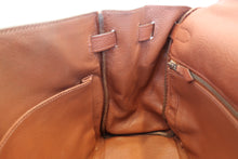 将图片加载到图库查看器，HERMES KELLY 32 Clemence leather Sienne □M刻印 Hand bag 700100177
