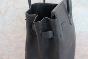 HERMES／エルメス バーキン35 トゴ ブラック □E刻印 ハンドバッグ 700080146