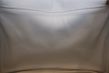 Load image into Gallery viewer, HERMES LINDY 34 Clemence leather White □O Engraving Shoulder bag 600080104
