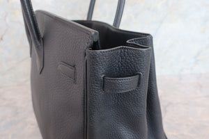 HERMES／エルメス バーキン35 トゴ ブラック □E刻印 ハンドバッグ 700080146