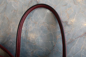 HERMES／エルメス ガーデンパーティPM ネゴンダ ルージュアッシュ □K刻印 トートバッグ 700090146