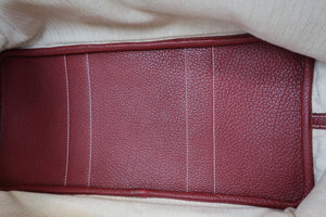 HERMES／エルメス ガーデンパーティPM ネゴンダ ルージュアッシュ □K刻印 トートバッグ 700090146