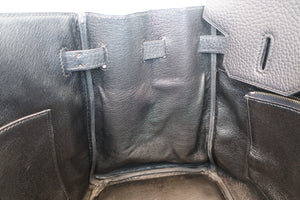 HERMES／エルメス バーキン35 トゴ ブラック □E刻印 ハンドバッグ 700080146