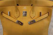 将图片加载到图库查看器，HERMES BIRKIN 25 Swift leather Soleil □M刻印 Hand bag 500110115
