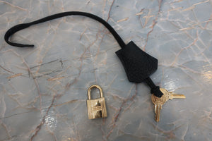 HERMES／エルメス バーキン35 トゴ ブラック □E刻印 ハンドバッグ 700080146