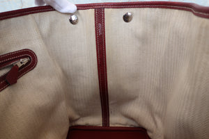 HERMES／エルメス ガーデンパーティPM ネゴンダ ルージュアッシュ □K刻印 トートバッグ 700090146