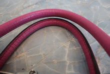 Load image into Gallery viewer, HERMES／BOLIDE 1923 Chevre myzore goatskim Fuschia pink □J Engraving Hand bag 700100240
