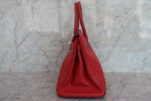 画像をギャラリービューアに読み込む, HERMES／エルメス バーキン30 トゴ ヴァーミリオン □H刻印 ハンドバッグ 700080097
