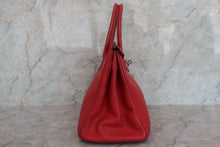 画像をギャラリービューアに読み込む, HERMES／エルメス バーキン30 トゴ ヴァーミリオン □H刻印 ハンドバッグ 700080097
