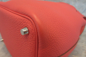 HERMES／エルメス ピコタンロックＰＭ トリヨンクレマンス ローズジャイプール □P刻印 ハンドバッグ 700040070