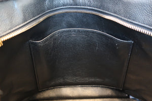 CHANEL/シャネル 復刻トート キャビアスキン ブラック/ゴールド金具 トートバッグ 700070054
