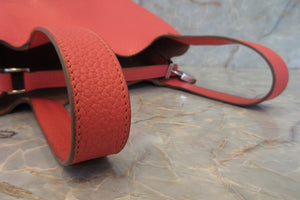 HERMES／エルメス ピコタンロックＰＭ トリヨンクレマンス ローズジャイプール □P刻印 ハンドバッグ 700040070