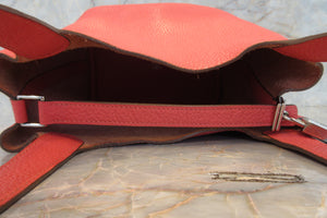 HERMES／エルメス ピコタンロックＰＭ トリヨンクレマンス ローズジャイプール □P刻印 ハンドバッグ 700040070