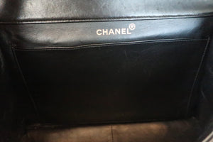 CHANEL/シャネル マトラッセダブルフェイスチェーンショルダーバッグ ラムスキン ブラック/ゴールド金具 ショルダーバッグ 600070067