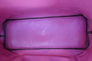 HERMES　BOLIDE 1923 Chevre myzore goatskim Fuschia pink □J刻印 Hand bag 500100111