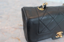 将图片加载到图库查看器，CHANEL/香奈儿 迷你CF 链条包 羊皮 Black/Gold hadware(黑色/金色金属) 肩背包 800050064
