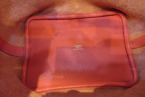 HERMES／エルメス ピコタンロックＰＭ トリヨンクレマンス ローズジャイプール □P刻印 ハンドバッグ 700040070