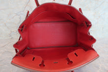 画像をギャラリービューアに読み込む, HERMES／エルメス バーキン30 トゴ ヴァーミリオン □H刻印 ハンドバッグ 700080097
