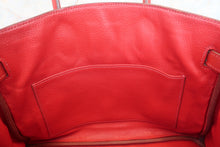 画像をギャラリービューアに読み込む, HERMES／エルメス バーキン30 トゴ ヴァーミリオン □H刻印 ハンドバッグ 700080097
