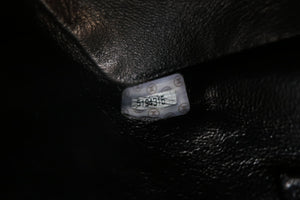 CHANEL/シャネル 復刻トート キャビアスキン ブラック/ゴールド金具 トートバッグ 700070054