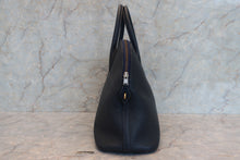 Load image into Gallery viewer, HERMES BOLIDE 35 Fjord leather Navy 〇W Engraving Shoulder bag 700100198
