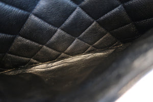 CHANEL/シャネル 復刻トート キャビアスキン ブラック/ゴールド金具 トートバッグ 700070054