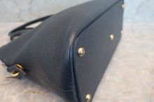 Load image into Gallery viewer, HERMES BOLIDE 35 Fjord leather Navy 〇W Engraving Shoulder bag 700100198
