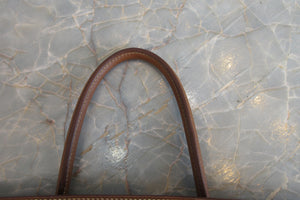 HERMES／エルメス バーキン40 トリヨンクレマンス ゴールド □M刻印 ハンドバッグ 700060107