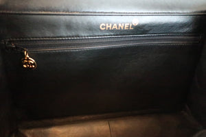 CHANEL/シャネル マトラッセダブルフェイスチェーンショルダーバッグ ラムスキン ブラック/ゴールド金具 ショルダーバッグ 600070067