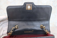 将图片加载到图库查看器，CHANEL/香奈儿 迷你CF 链条包 羊皮 Black/Gold hadware(黑色/金色金属) 肩背包 800050064
