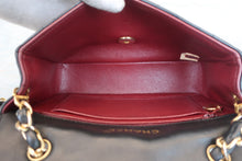 将图片加载到图库查看器，CHANEL/香奈儿 迷你CF 链条包 羊皮 Black/Gold hadware(黑色/金色金属) 肩背包 800050064
