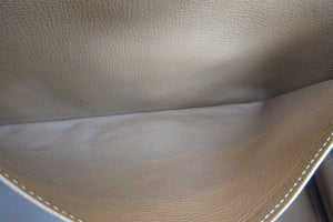 HERMES／エルメス バーキン40 トリヨンクレマンス ゴールド □M刻印 ハンドバッグ 700060107