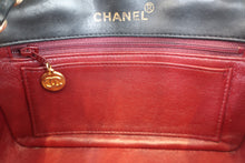 将图片加载到图库查看器，CHANEL/香奈儿 迷你CF 链条包 羊皮 Black/Gold hadware(黑色/金色金属) 肩背包 800050064
