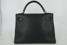 画像をギャラリービューアに読み込む, HERMES／エルメス ケリー32 ヴォーエプソン ブラック □P刻印 ショルダーバッグ 800100039
