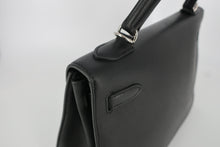 画像をギャラリービューアに読み込む, HERMES／エルメス ケリー32 ヴォーエプソン ブラック □P刻印 ショルダーバッグ 800100039
