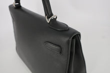 画像をギャラリービューアに読み込む, HERMES／エルメス ケリー32 ヴォーエプソン ブラック □P刻印 ショルダーバッグ 800100039
