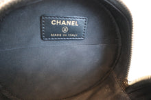 將圖片載入圖庫檢視器 CHANEL/シャネル マトラッセラウンドチェーンショルダーバッグ キャビアスキン ブラック/ゴールド金具 ショルダーバッグ 600090229
