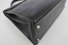 画像をギャラリービューアに読み込む, HERMES／エルメス ケリー32 ヴォーエプソン ブラック □P刻印 ショルダーバッグ 800100039
