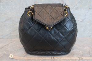 CHANEL/香奈儿 CF 流苏 链条 肩背包 羊皮 Black/Gold hadware(黑色/金色金属) 肩背包 600090238