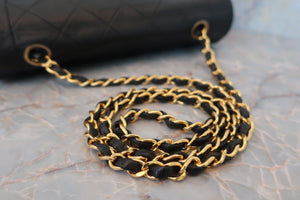 CHANEL Diana matelasse chain shoulder bag Lambskin Black/Gold hadware Shoulder bag 600040122