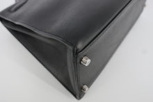 画像をギャラリービューアに読み込む, HERMES／エルメス ケリー32 ヴォーエプソン ブラック □P刻印 ショルダーバッグ 800100039
