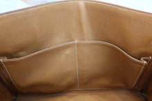 Load image into Gallery viewer, HERMES KELLY 35 Ardennes leather Natural 〇Y Engraving Hand bag 600080130
