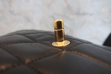 Load image into Gallery viewer, CHANEL Matelasse Double Face shoulder bag Lambskin Black/Gold hadware Shoulder bag 800030197
