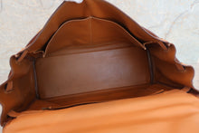 将图片加载到图库查看器，HERMES KELLY 40 Graine Couchevel leather Natural 〇W刻印 Hand bag 500100042
