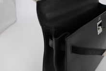 画像をギャラリービューアに読み込む, HERMES／エルメス ケリー32 ヴォーエプソン ブラック □P刻印 ショルダーバッグ 800100039
