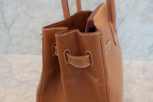 Load image into Gallery viewer, HERMES BIRKIN 35 Graine Couchevel leather Gold □D Engraving Hand bag 700100169
